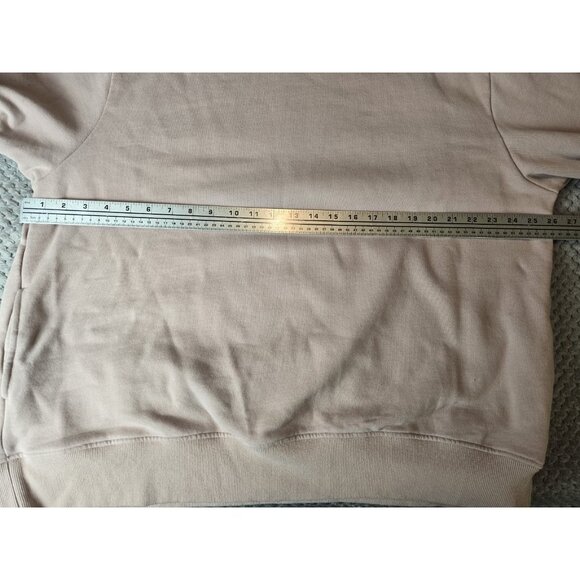 LIT Activewear Whisper Oversized Funnt Mauve Pink Size Small Pullover Pockets - Picture 3 of 8